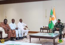 Communication des Membres de L’ONC avec le Président Tiani Communication des Membres de L'ONC avec le Président Tiani