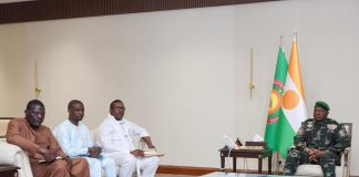 Communication des Membres de L’ONC avec le Président Tiani Communication des Membres de L'ONC avec le Président Tiani