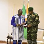 Confédération Des États Du Sahel: Délégation De Traoré Reçue Confédération Des États Du Sahel: Délégation De Traoré Reçue