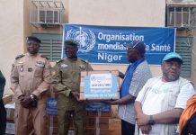 OMS Fournit Ambulances et Médicaments à Niamey OMS Fournit Ambulances et Médicaments à Niamey