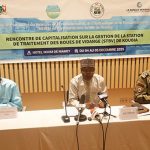 Rencontre sur la Station de Traitement des Boues à Koubia Rencontre sur la Station de Traitement des Boues à Koubia