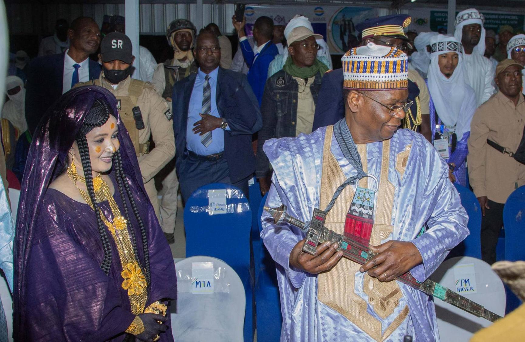 Tchad-Niger: Amb. Allah Maye Halina Au Festival Tchad-Niger: Amb. Allah Maye Halina Au Festival