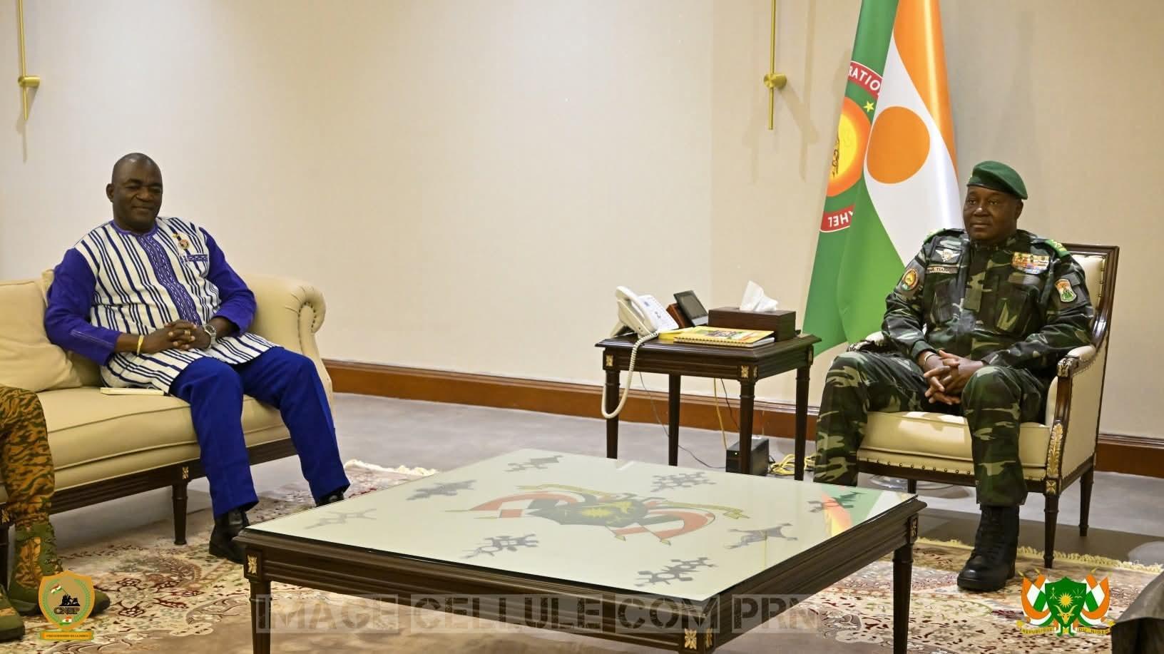 Burkina Faso Soutient les Autorités du Niger Burkina Faso Soutient les Autorités du Niger