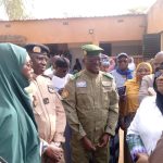 Visite du Ministre de la Santé à Niamey Commune 4 Visite du Ministre de la Santé à Niamey Commune 4