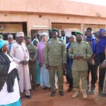 Réception D’Infrastructures Sanitaires À Niamey Réception D'Infrastructures Sanitaires À Niamey