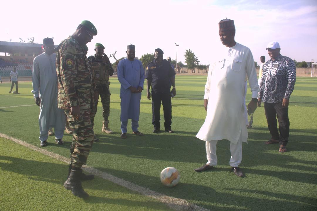 ENSP Agadez Bat ENSP Diffa en Match Amical 2-1 ENSP Agadez Bat ENSP Diffa en Match Amical 2-1
