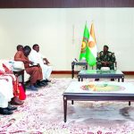 Réunion du Chef de l’État avec l’Observatoire National Réunion du Chef de l'État avec l'Observatoire National