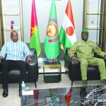 Visite du Premier ministre burkinabè au Niger Visite du Premier ministre burkinabè au Niger