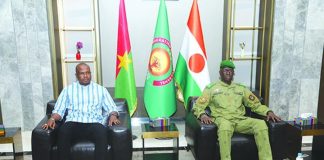 Visite du Premier ministre burkinabè au Niger Visite du Premier ministre burkinabè au Niger