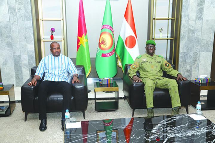 Visite du Premier ministre burkinabè au Niger Visite du Premier ministre burkinabè au Niger