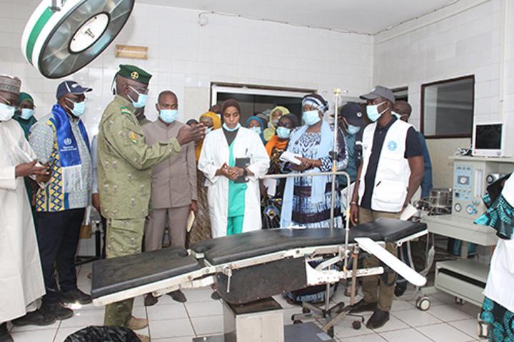 Évaluation des infrastructures de santé à Niamey 5 Évaluation des infrastructures de santé à Niamey 5