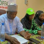 Formation de 45 Femmes à Diffa par l’AJUPE-Niger Formation de 45 Femmes à Diffa par l’AJUPE-Niger