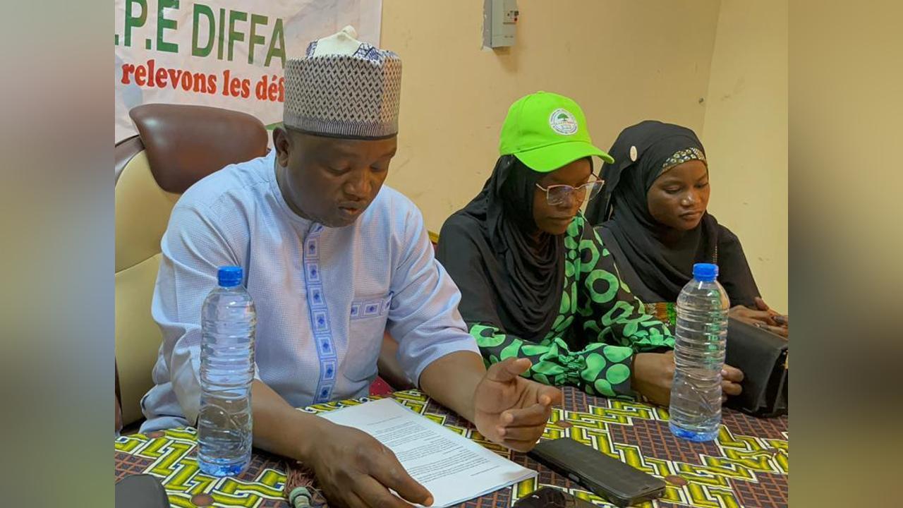 Formation de 45 Femmes à Diffa par l’AJUPE-Niger Formation de 45 Femmes à Diffa par l’AJUPE-Niger