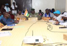 Visite du Ministre de la Santé à Niamey 4 pour Évaluation Visite du Ministre de la Santé à Niamey 4 pour Évaluation