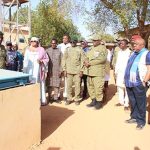 Réception D’Infrastructures Sanitaires À Niamey Réception D'Infrastructures Sanitaires À Niamey