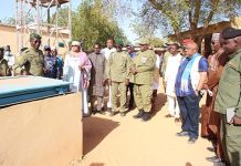 Réception D’Infrastructures Sanitaires À Niamey Réception D'Infrastructures Sanitaires À Niamey