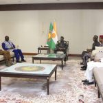 Réunion du Chef de l’État avec le président de la CNS Réunion du Chef de l'État avec le président de la CNS