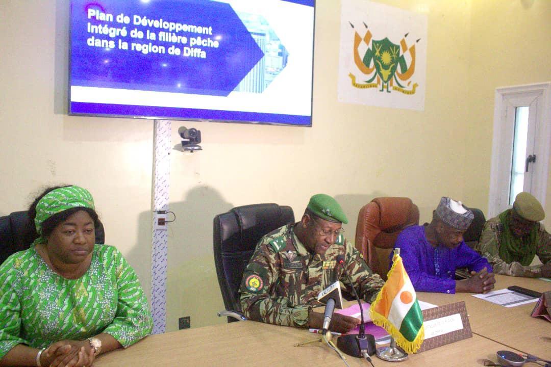 Diffa Adopte un Plan Intégré pour la Filière Poisson Diffa Adopte un Plan Intégré pour la Filière Poisson