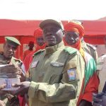 Contribution de Tamaské au FSSP de 11 millions F CFA Contribution de Tamaské au FSSP de 11 millions F CFA