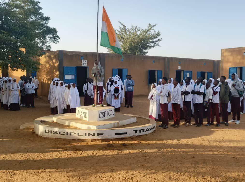 Initiative Une Semaine Une École DREN Tahoua CSP Koulmané Initiative Une Semaine Une École DREN Tahoua CSP Koulmané
