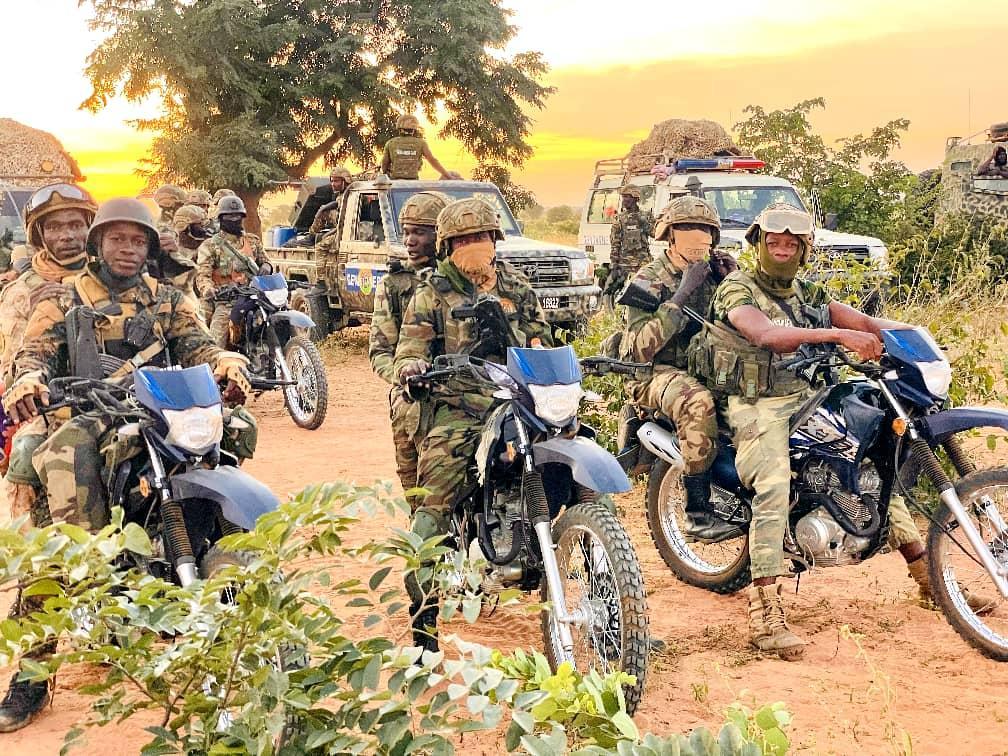 Sécurisation Du Territoire: 205 Terroristes Neutralisés Sécurisation Du Territoire: 205 Terroristes Neutralisés