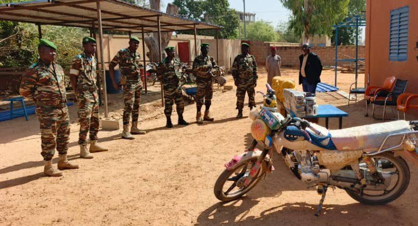 Saisie de Drogues d'une Valeur de 3 500 000 FCFA Saisie de Drogues d'une Valeur de 3 500 000 FCFA