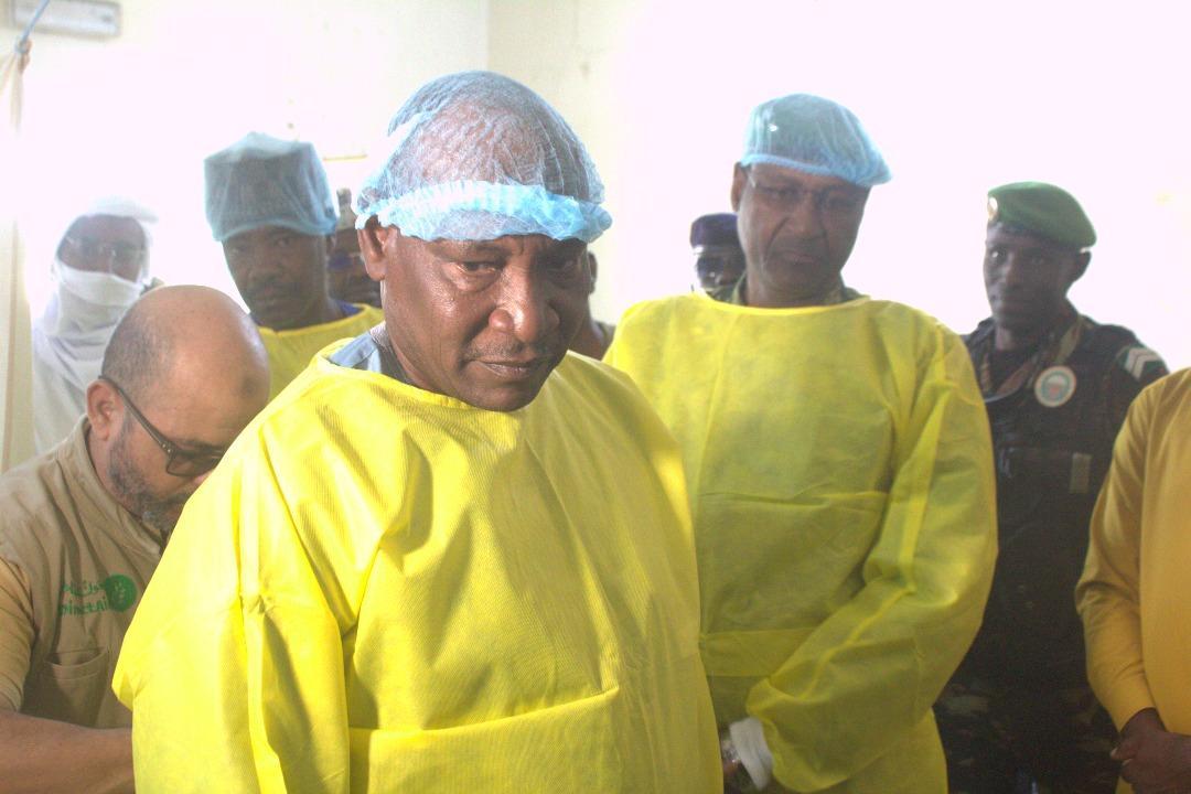 Gouverneur Bagadoma Salue Campagne Chirurgie Cataracte Gouverneur Bagadoma Salue Campagne Chirurgie Cataracte