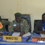 Mission de Travail du Ministre de la Santé à Tibiri Mission de Travail du Ministre de la Santé à Tibiri