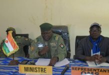 Mission de Travail du Ministre de la Santé à Tibiri Mission de Travail du Ministre de la Santé à Tibiri