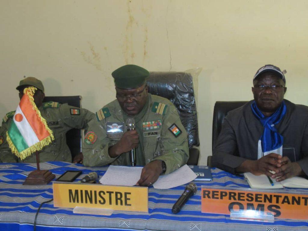 Mission de Travail du Ministre de la Santé à Tibiri Mission de Travail du Ministre de la Santé à Tibiri