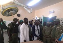 Suivi du Plan de Développement Sanitaire à Dosso Suivi du Plan de Développement Sanitaire à Dosso