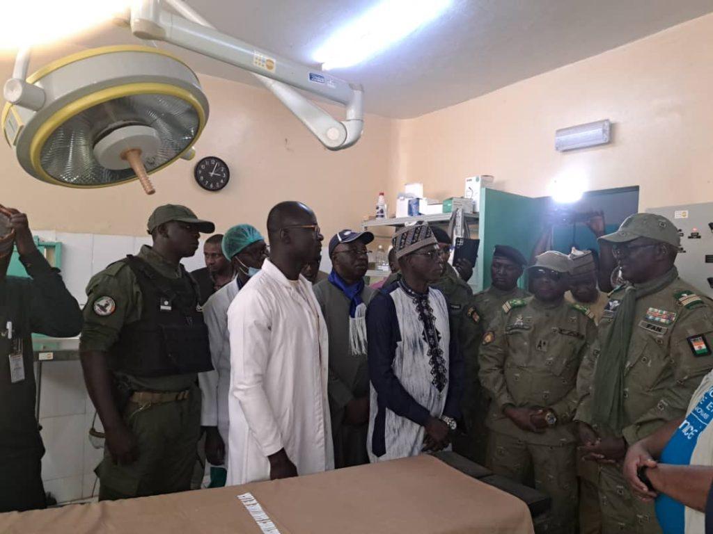 Suivi du Plan de Développement Sanitaire à Dosso Suivi du Plan de Développement Sanitaire à Dosso