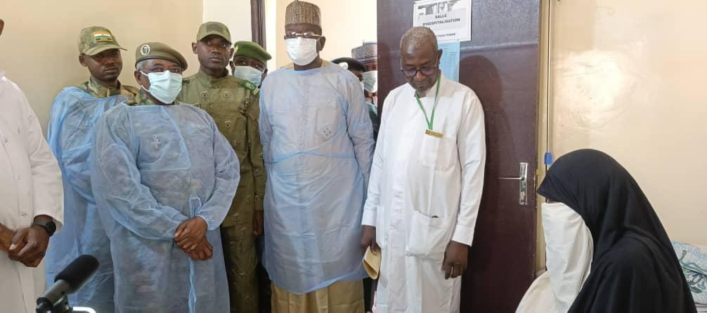 Zinder Gouverneur Appelle au Renforcement de l'Oncologie Zinder Gouverneur Appelle au Renforcement de l'Oncologie