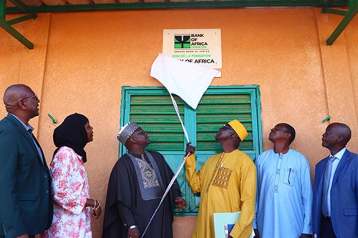 Fondation BOA Fournit Salles de Classe au CEG Koubia Kaina Fondation BOA Fournit Salles de Classe au CEG Koubia Kaina