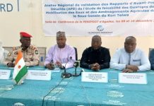 Validation De L’Étude De Faisabilité À Agadez Validation De L'Étude De Faisabilité À Agadez