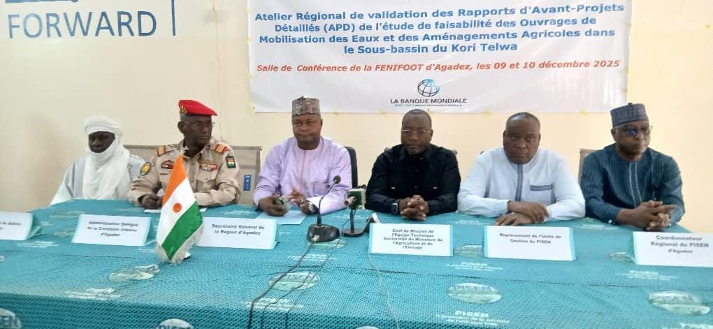 Validation De L'Étude De Faisabilité À Agadez Validation De L'Étude De Faisabilité À Agadez