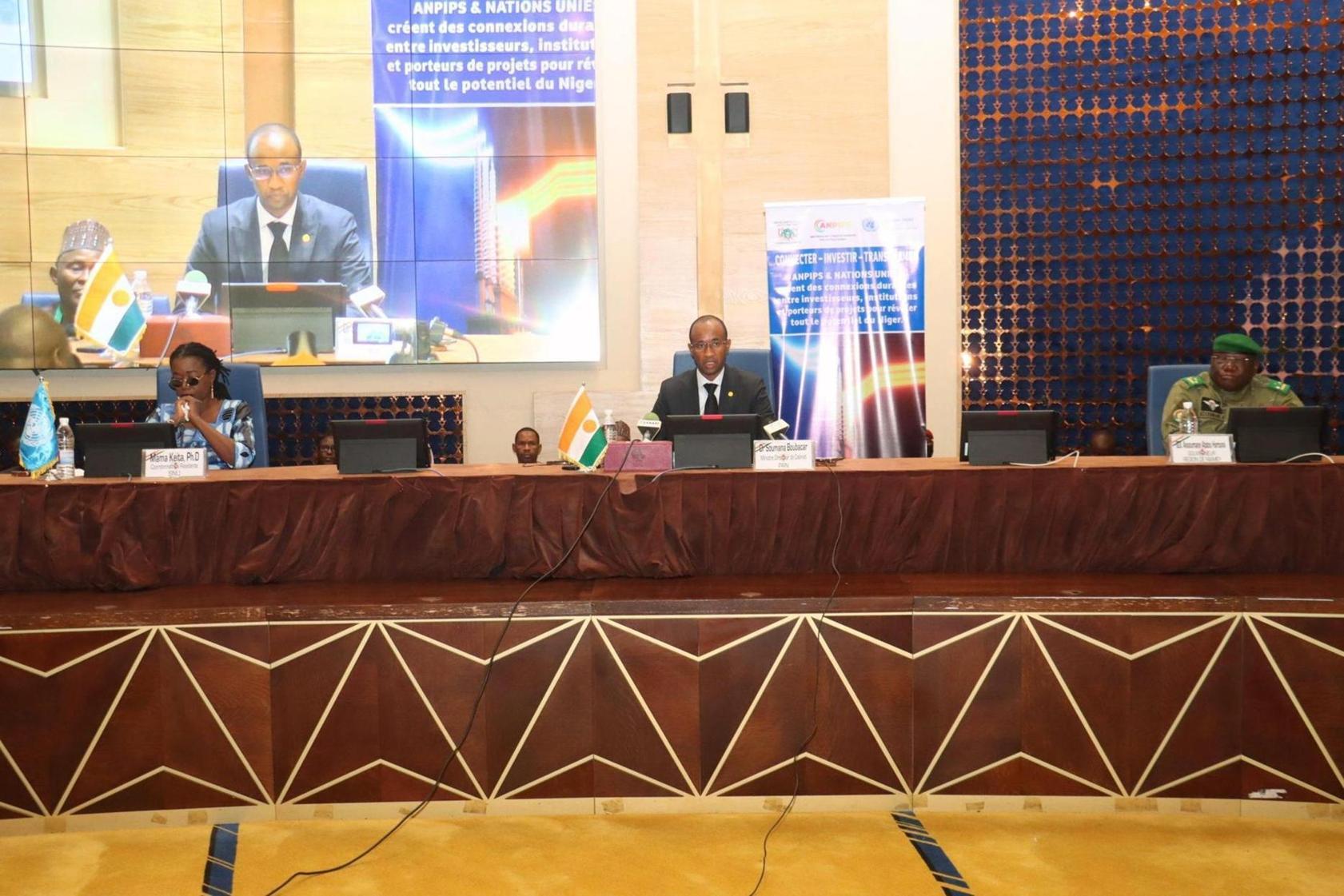 Promotion De L'Investissement Au Niger Par L'Etat Promotion De L'Investissement Au Niger Par L'Etat