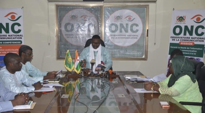 Appel à Renforcer le Rôle de l’ONC au Niger 2025 Appel à Renforcer le Rôle de l’ONC au Niger 2025