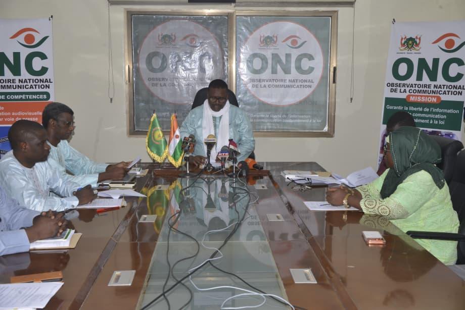 Appel à Renforcer le Rôle de l’ONC au Niger 2025 Appel à Renforcer le Rôle de l’ONC au Niger 2025