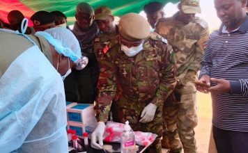 Lancement d’une Campagne de Dépistage de Drogue à Zinder Lancement d'une Campagne de Dépistage de Drogue à Zinder