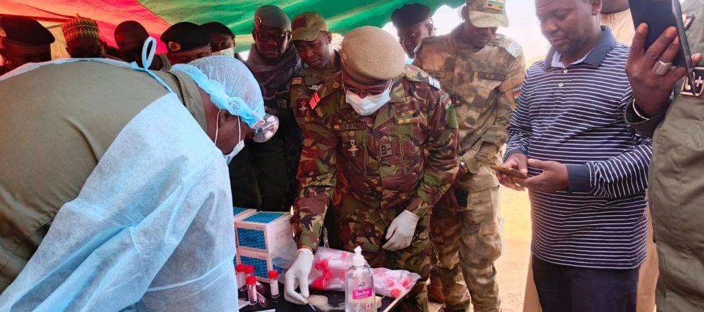 Lancement d'une Campagne de Dépistage de Drogue à Zinder Lancement d'une Campagne de Dépistage de Drogue à Zinder