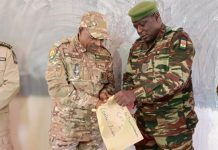 Zinder Encourage Les Candidats Gendarmes Au CAP2 Zinder Encourage Les Candidats Gendarmes Au CAP2