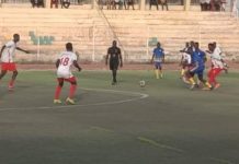 Entente FC et Akokana FC Fini sur un Match Nul Entente FC et Akokana FC Fini sur un Match Nul