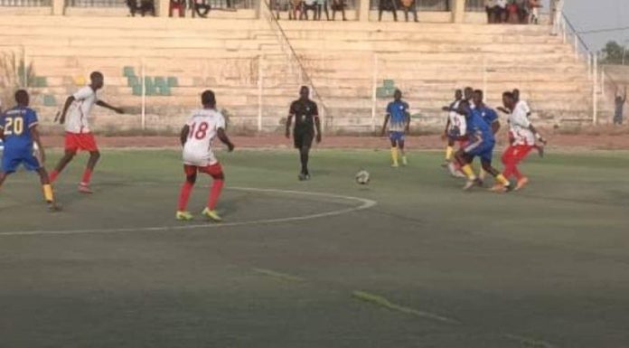 Entente FC et Akokana FC Fini sur un Match Nul Entente FC et Akokana FC Fini sur un Match Nul