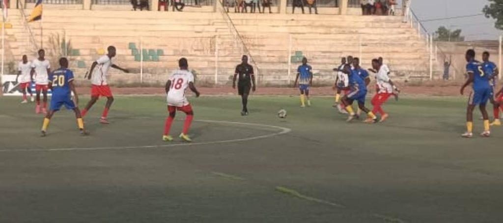 Entente FC et Akokana FC Fini sur un Match Nul Entente FC et Akokana FC Fini sur un Match Nul