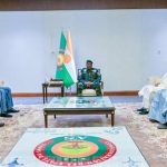 Tiani Accueille le Ministre Burkinabé de la Justice Tiani Accueille le Ministre Burkinabé de la Justice