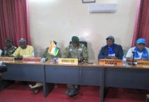 Bilan Satisfaisant de la Visite du Colonel-Major Hakimi Bilan Satisfaisant de la Visite du Colonel-Major Hakimi