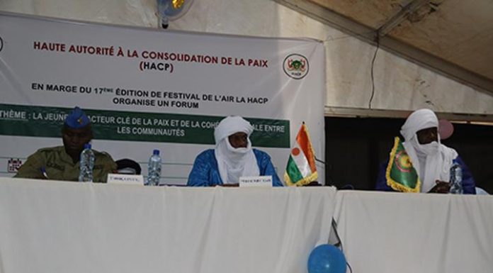 La Jeunesse au Cœur de la Paix et de la Cohésion Sociale La Jeunesse au Cœur de la Paix et de la Cohésion Sociale