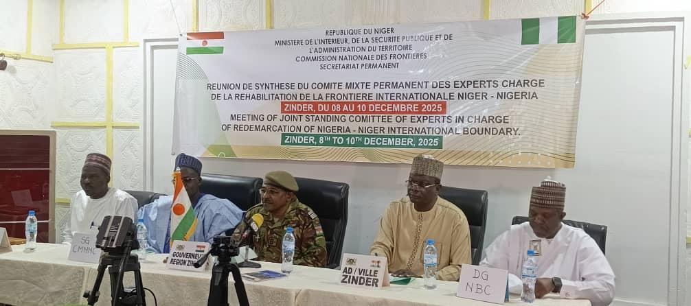 Coopération Niger-Nigéria Réunion à Zinder sur la Frontière Coopération Niger-Nigéria Réunion à Zinder sur la Frontière