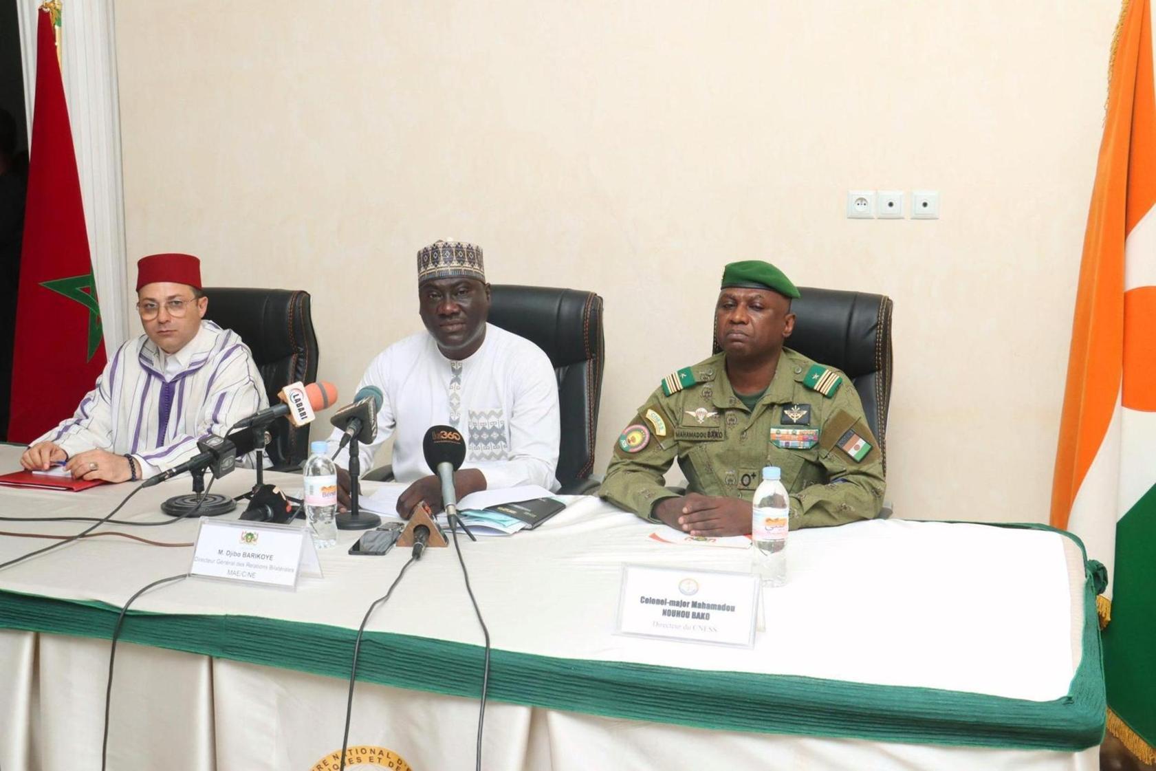 Niger-Maroc: Projet Royal d'Accès à l'Atlantique Niger-Maroc: Projet Royal d'Accès à l'Atlantique